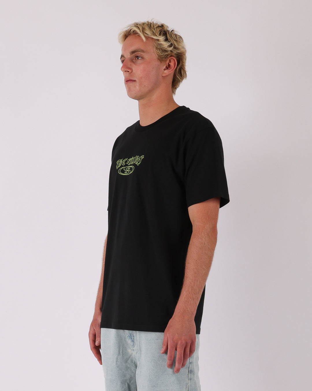 Whirlpool Tee - Black