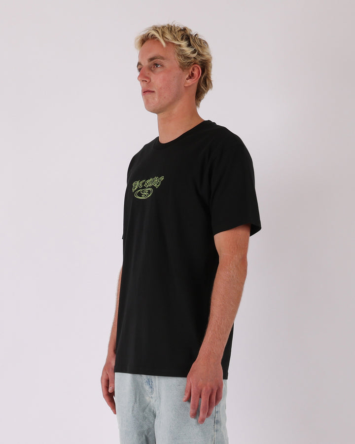 Whirlpool Tee - Black