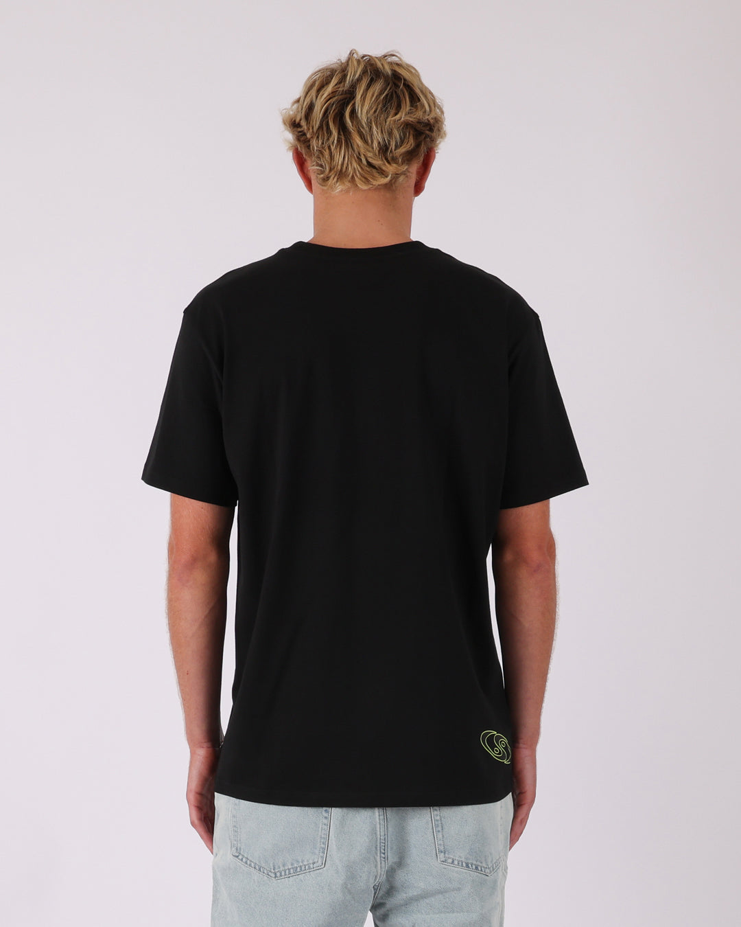 Whirlpool Tee - Black
