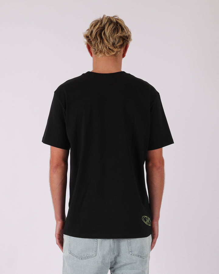 Whirlpool Tee - Black