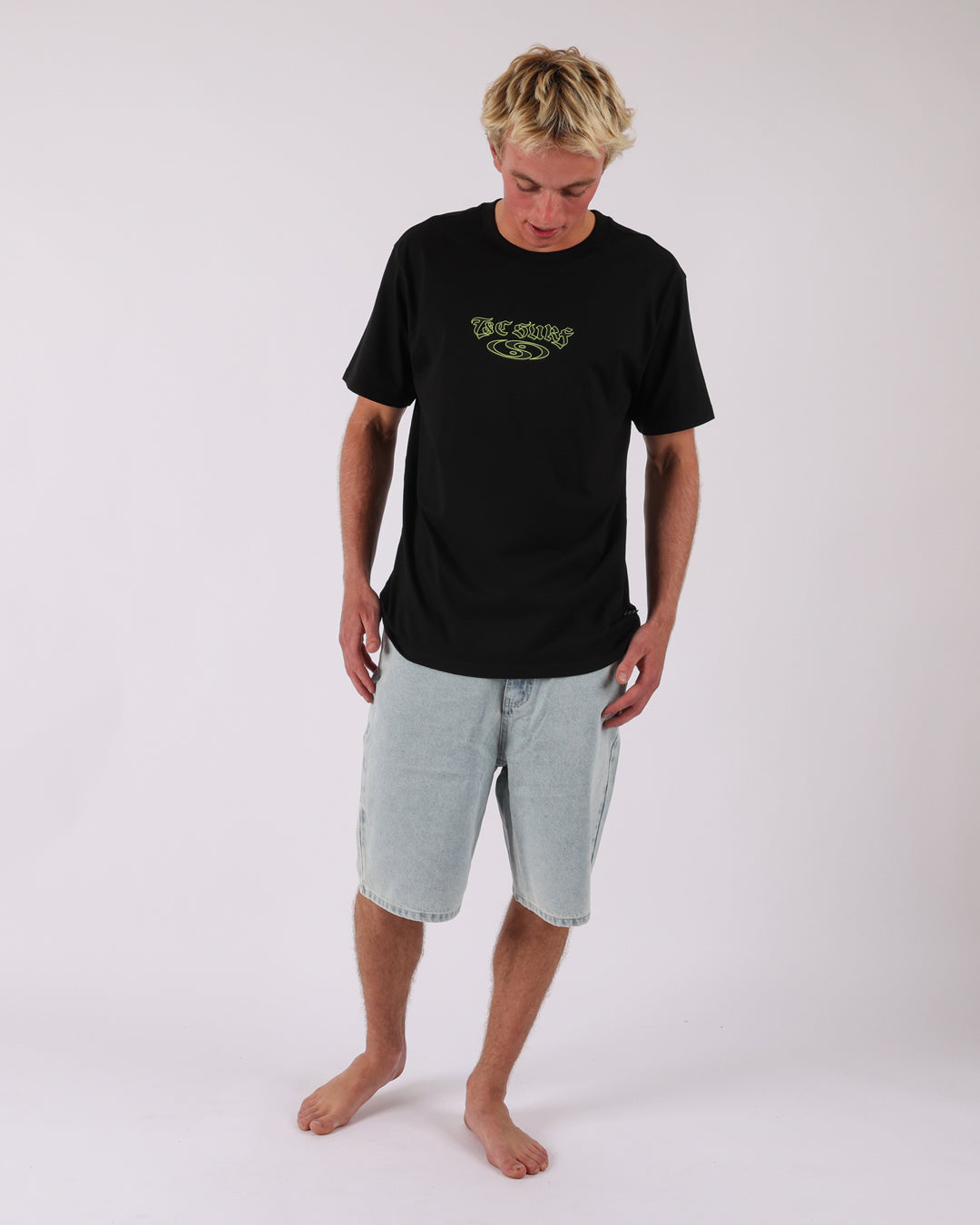 Whirlpool Tee - Black