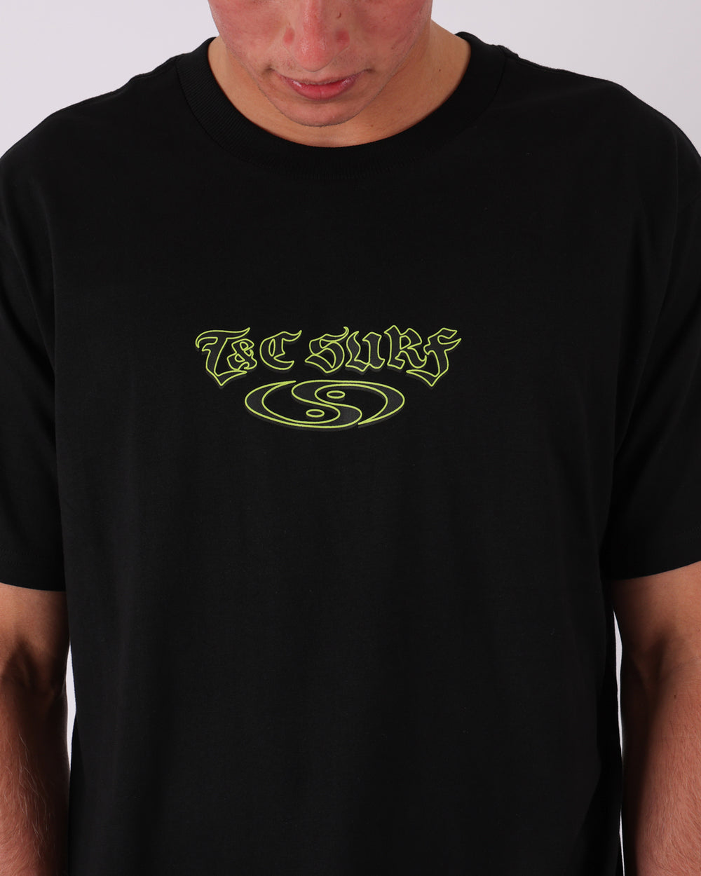 Whirlpool Tee - Black