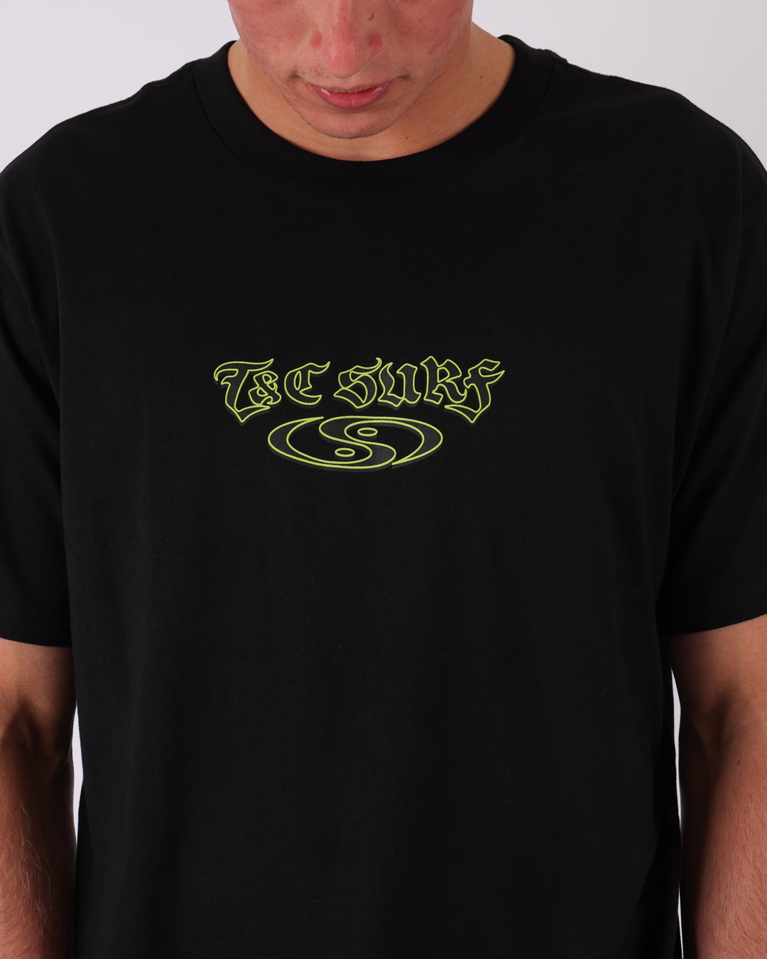 Whirlpool Tee - Black