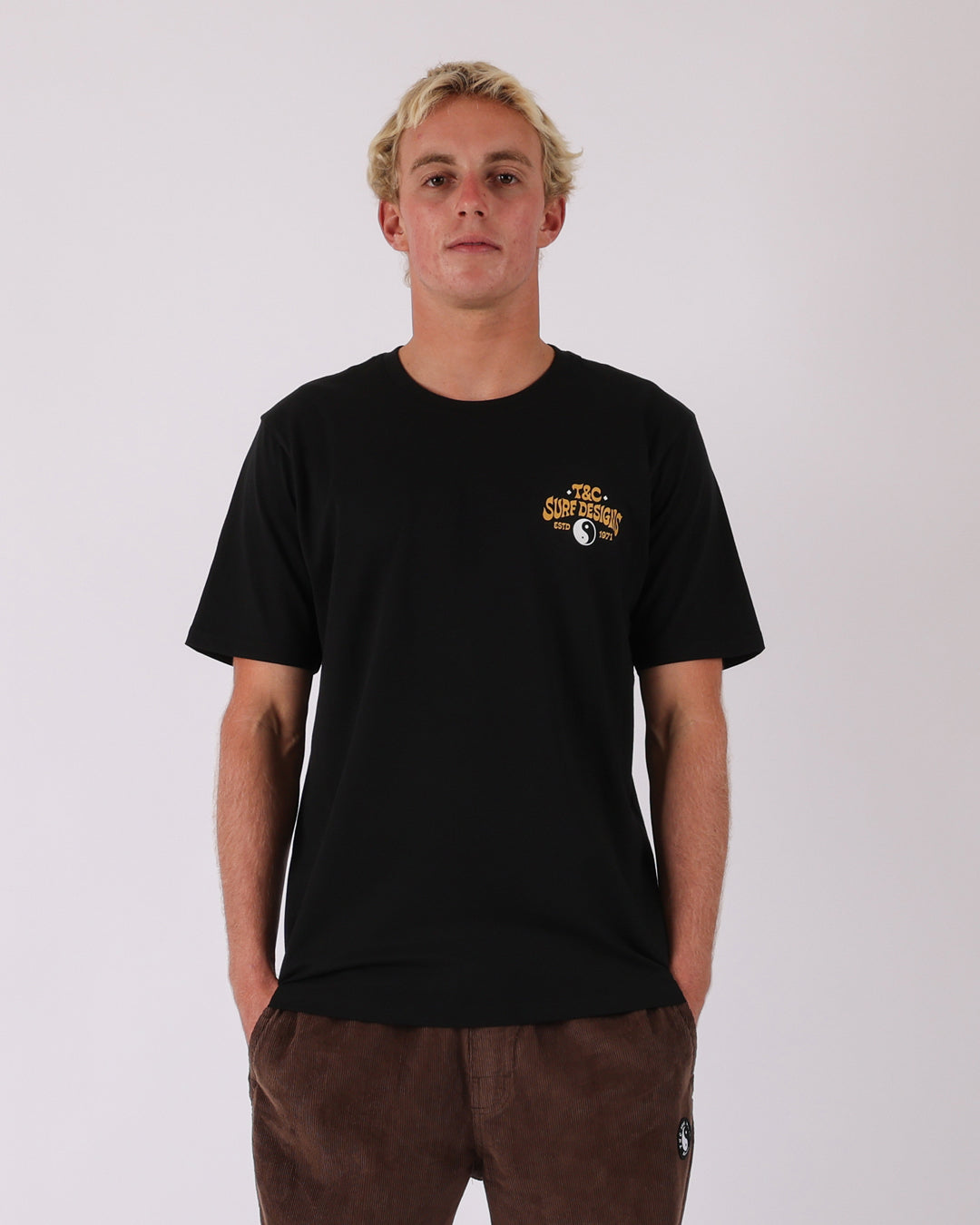 Good Vibes Tee - Black