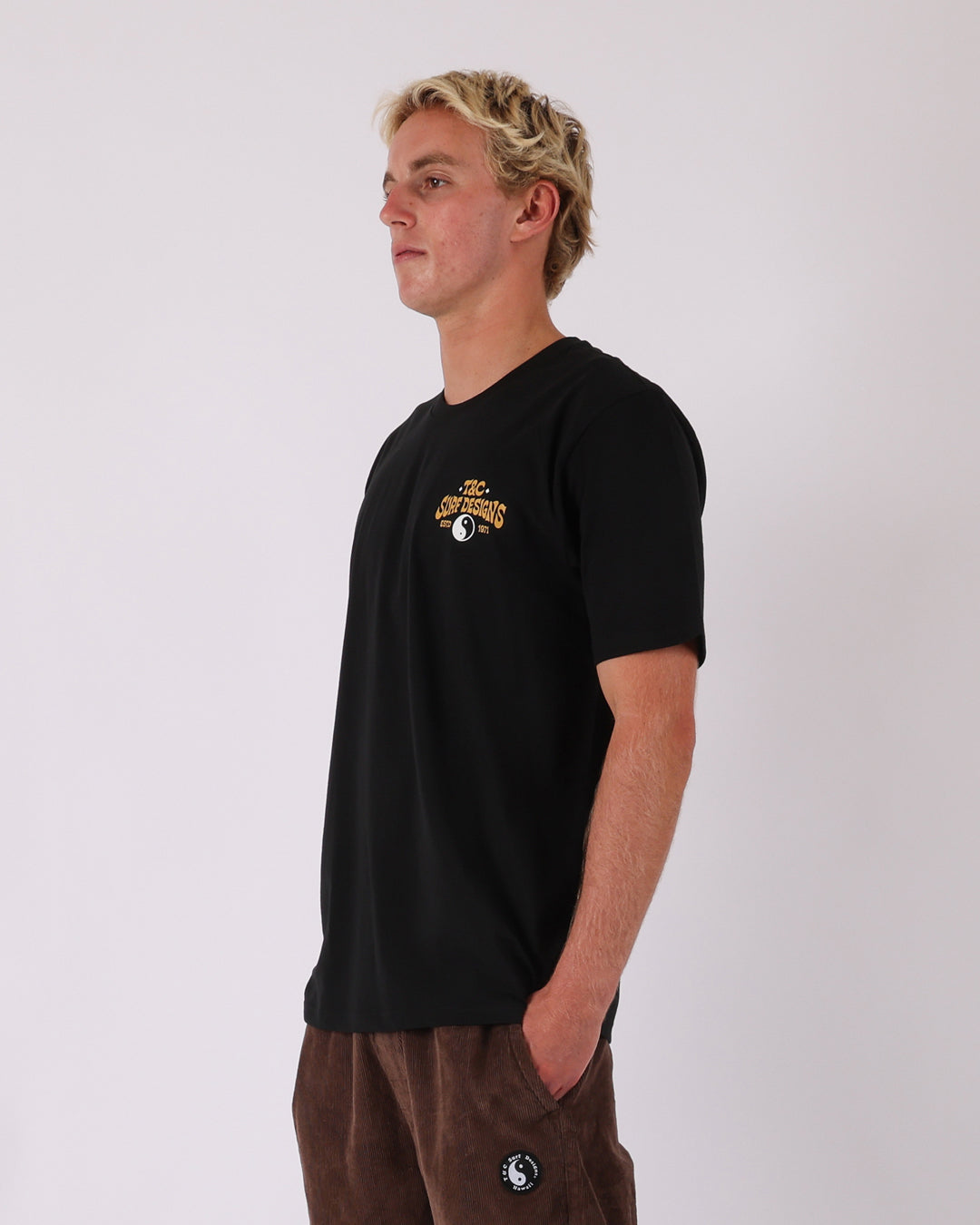 Good Vibes Tee - Black