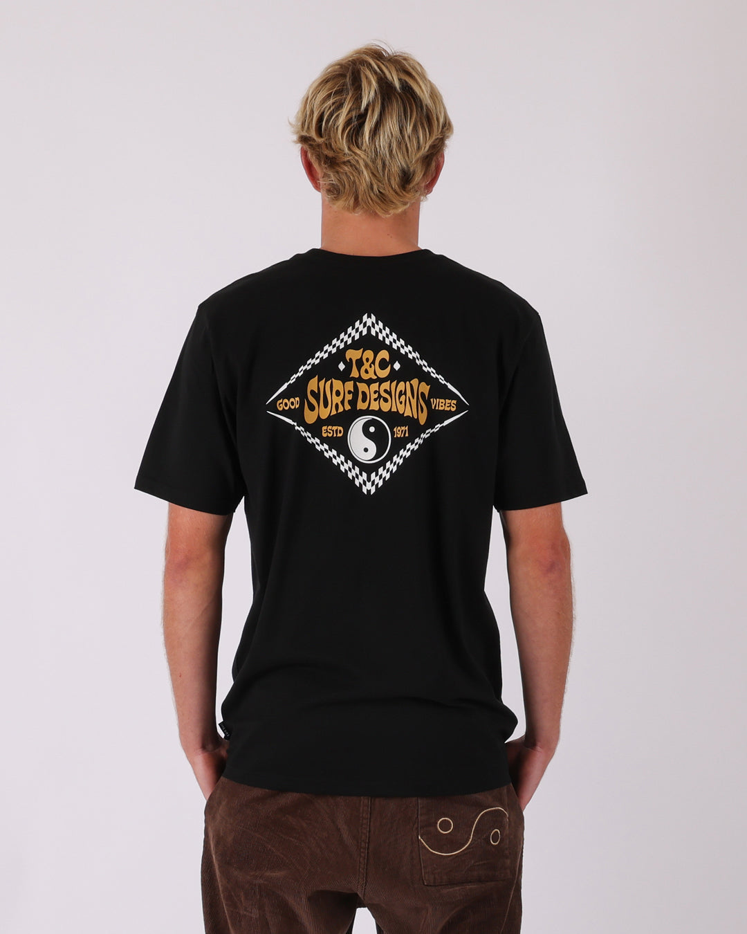 Good Vibes Tee - Black