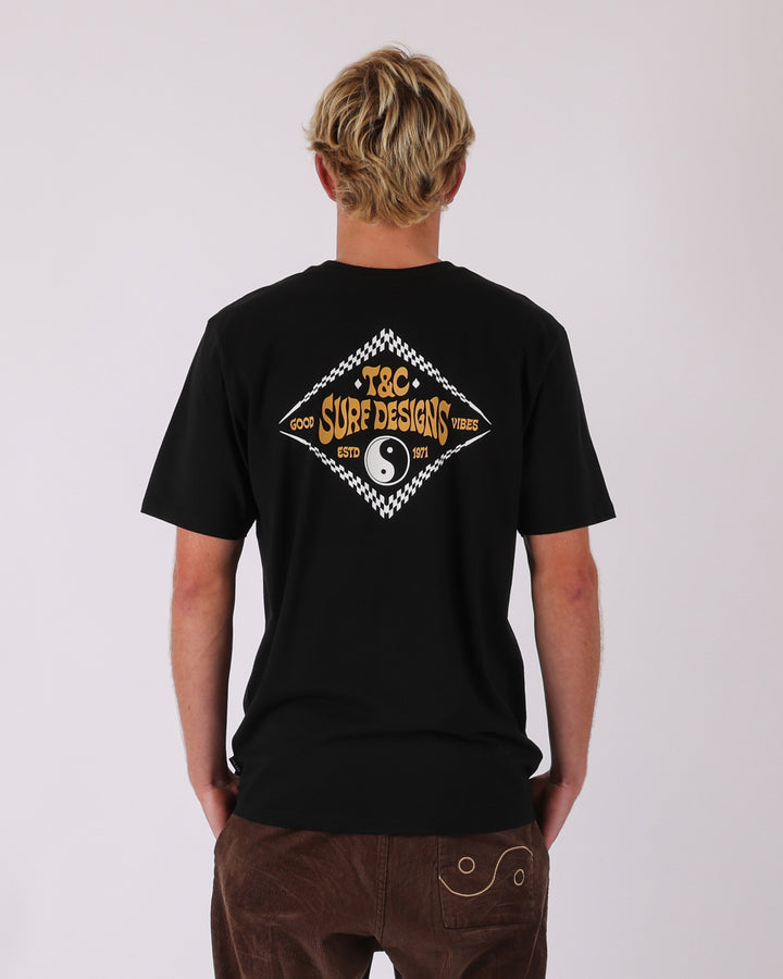Good Vibes Tee - Black