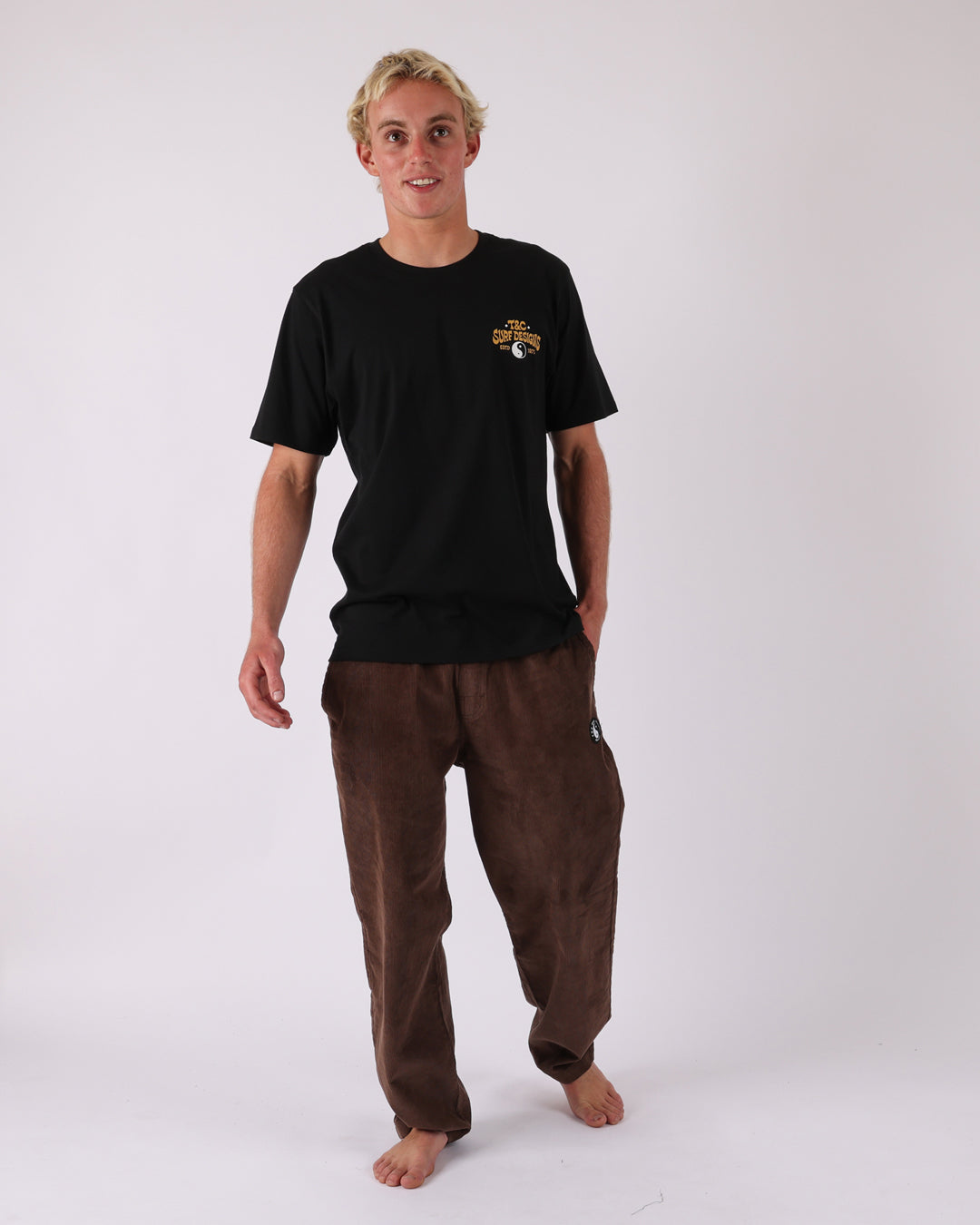 Good Vibes Tee - Black