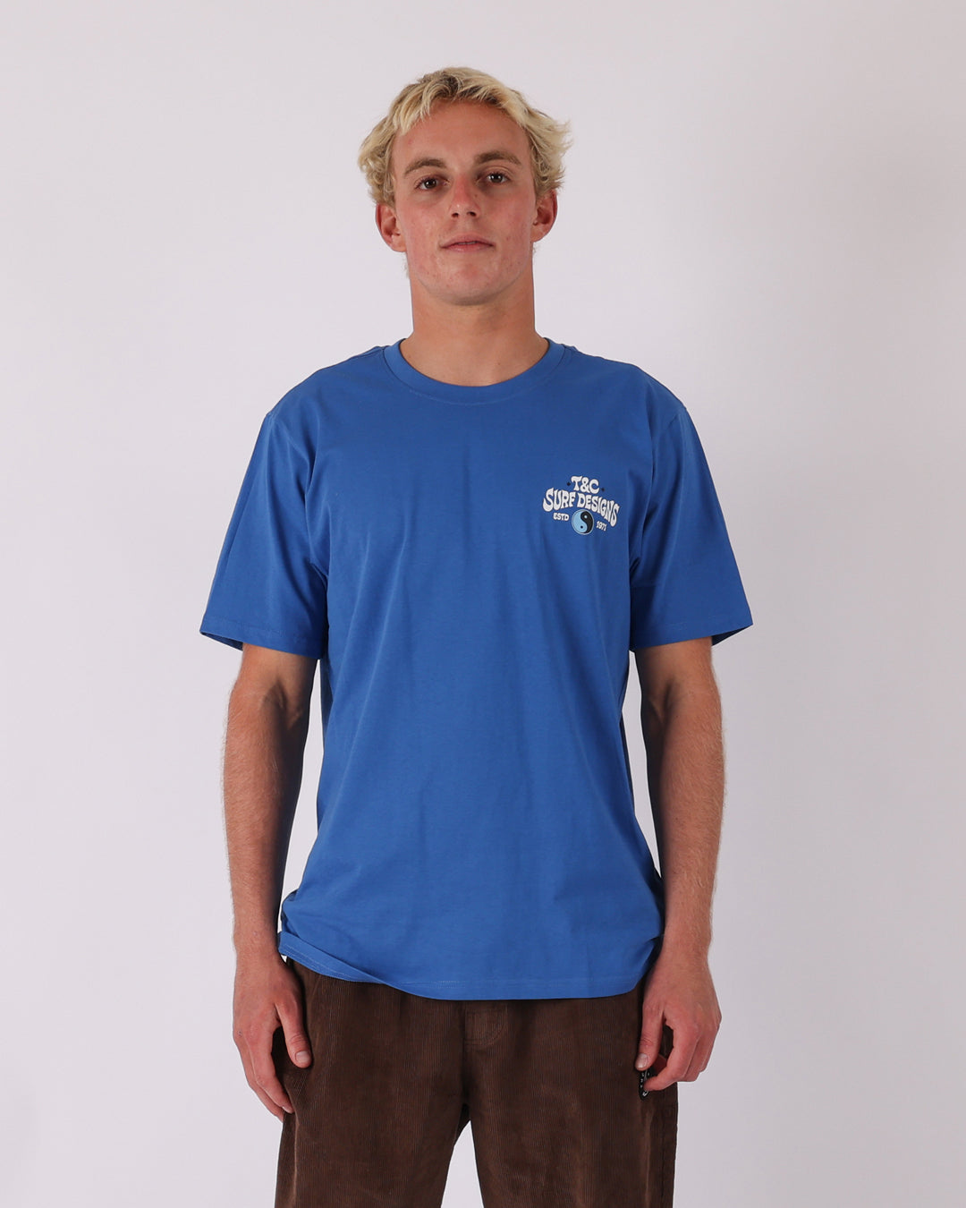 Good Vibes Tee - Pacific
