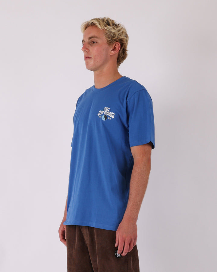 Good Vibes Tee - Pacific