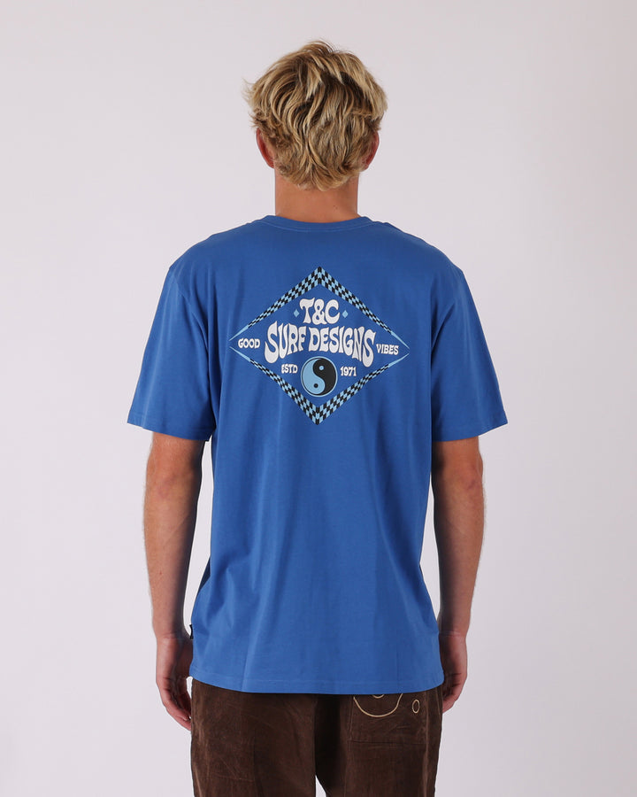 Good Vibes Tee - Pacific