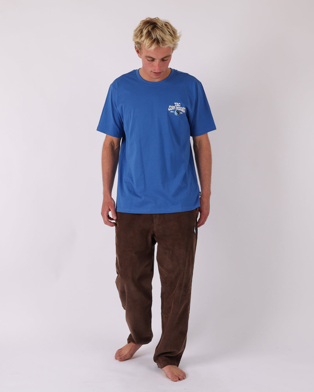 Good Vibes Tee - Pacific