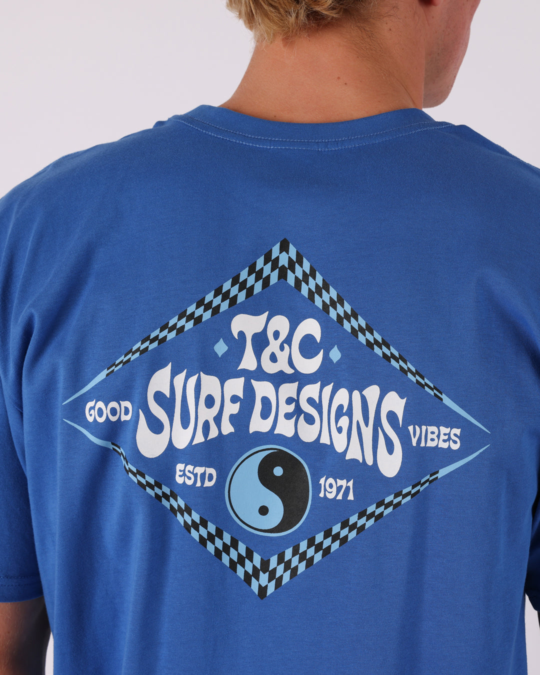 Good Vibes Tee - Pacific