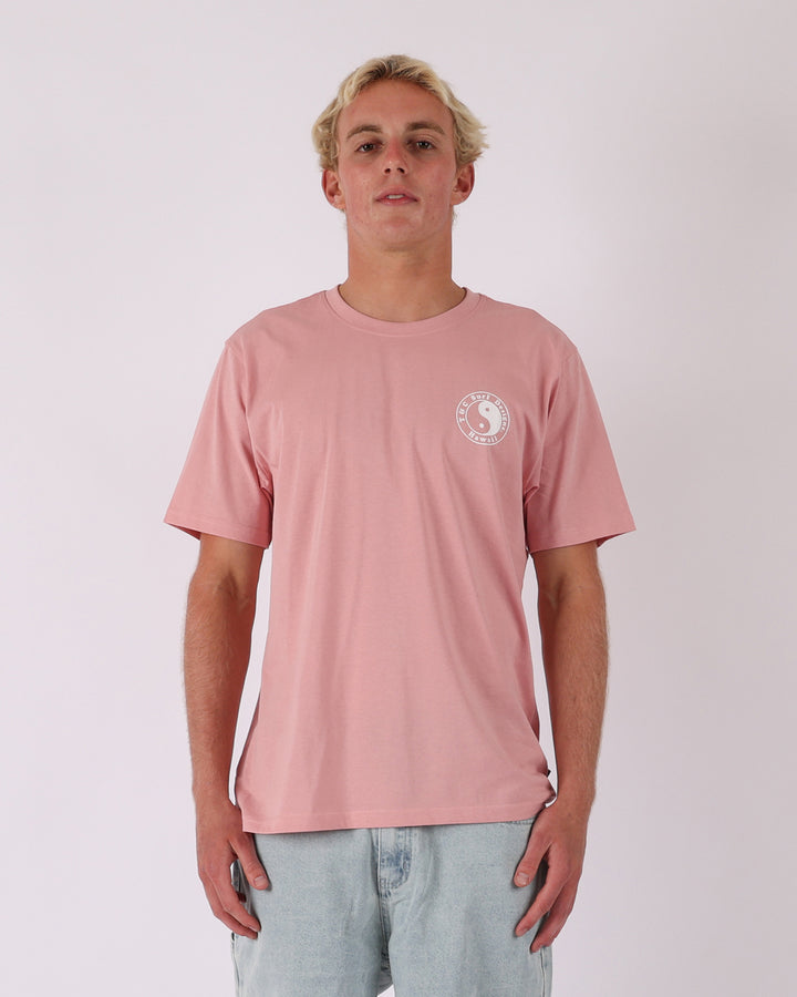 OG Logo Tee - Rose Taupe