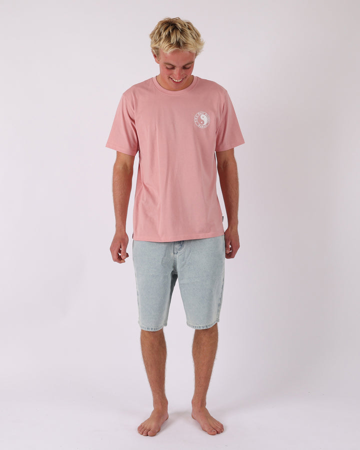 OG Logo Tee - Rose Taupe