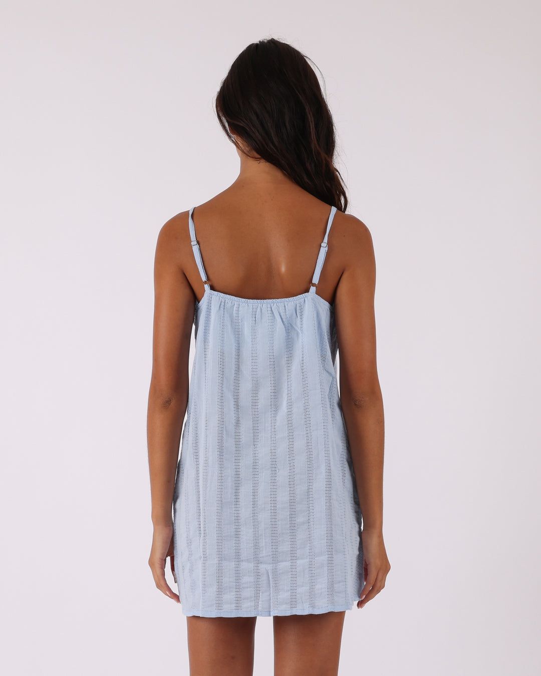 Sunset Mini Dress - Surf