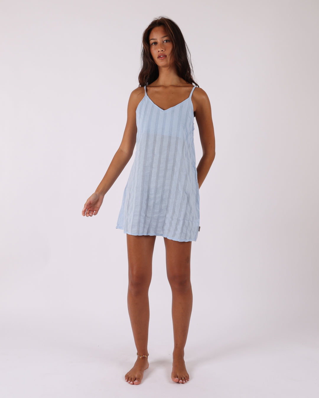 Sunset Mini Dress - Surf