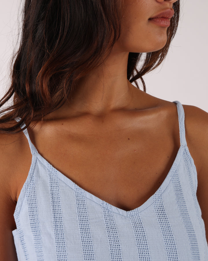 Sunset Mini Dress - Surf