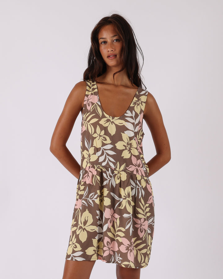 Kaia Mini Dress - Tropical