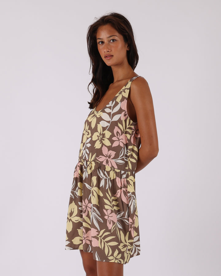 Kaia Mini Dress - Tropical