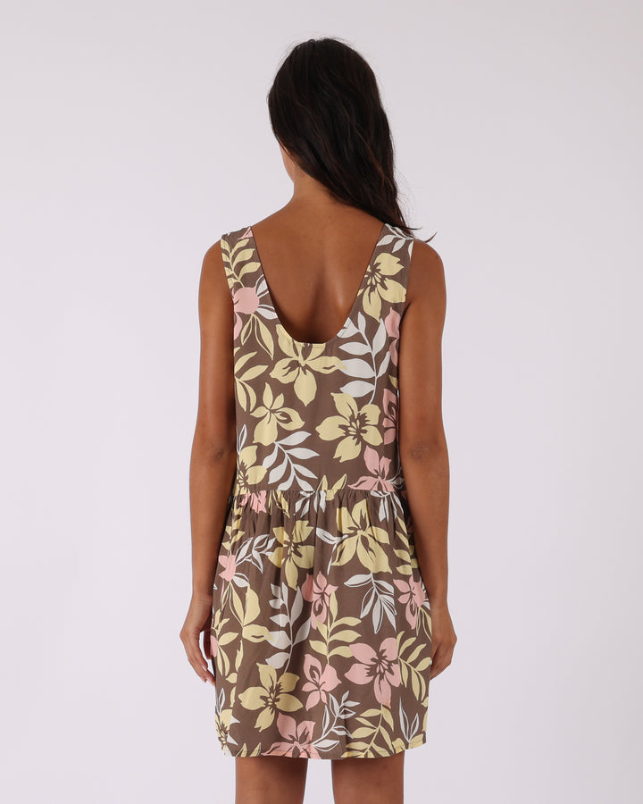 Kaia Mini Dress - Tropical