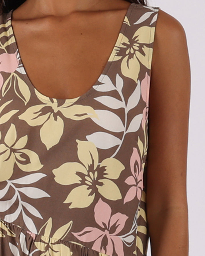 Kaia Mini Dress - Tropical