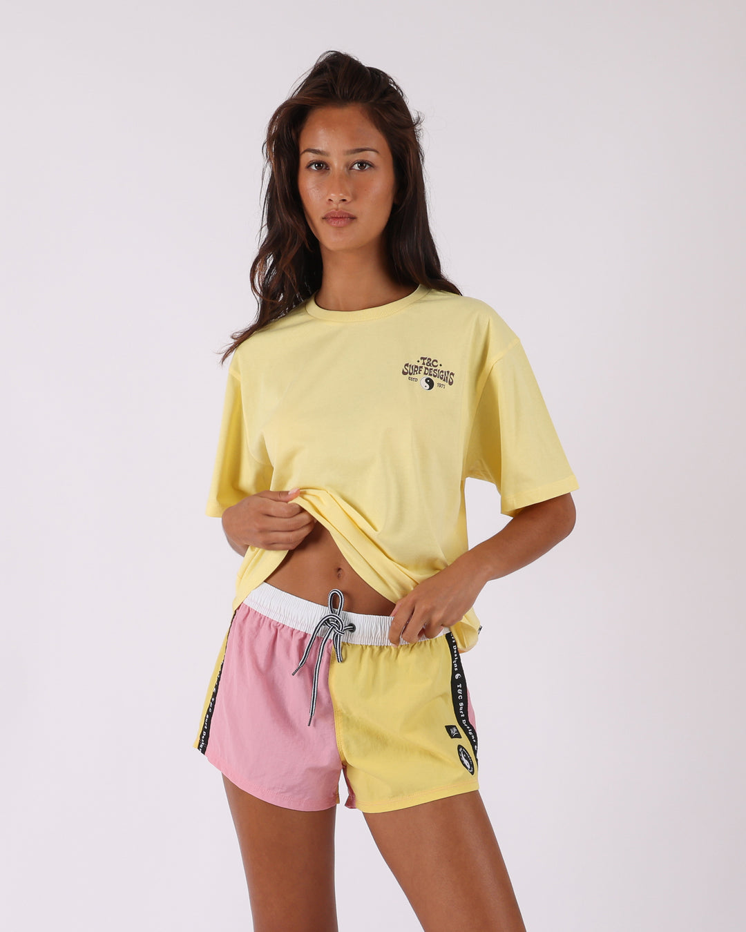 Hype Beach Short - Pina Colada