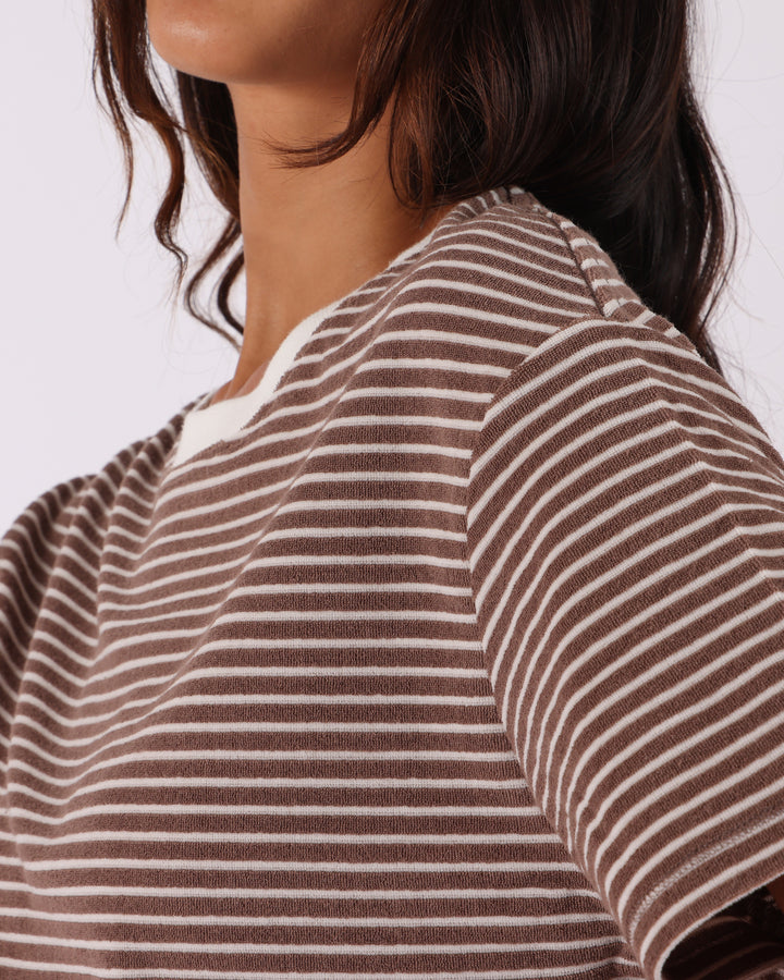 Pipeline Tee - Cocoa