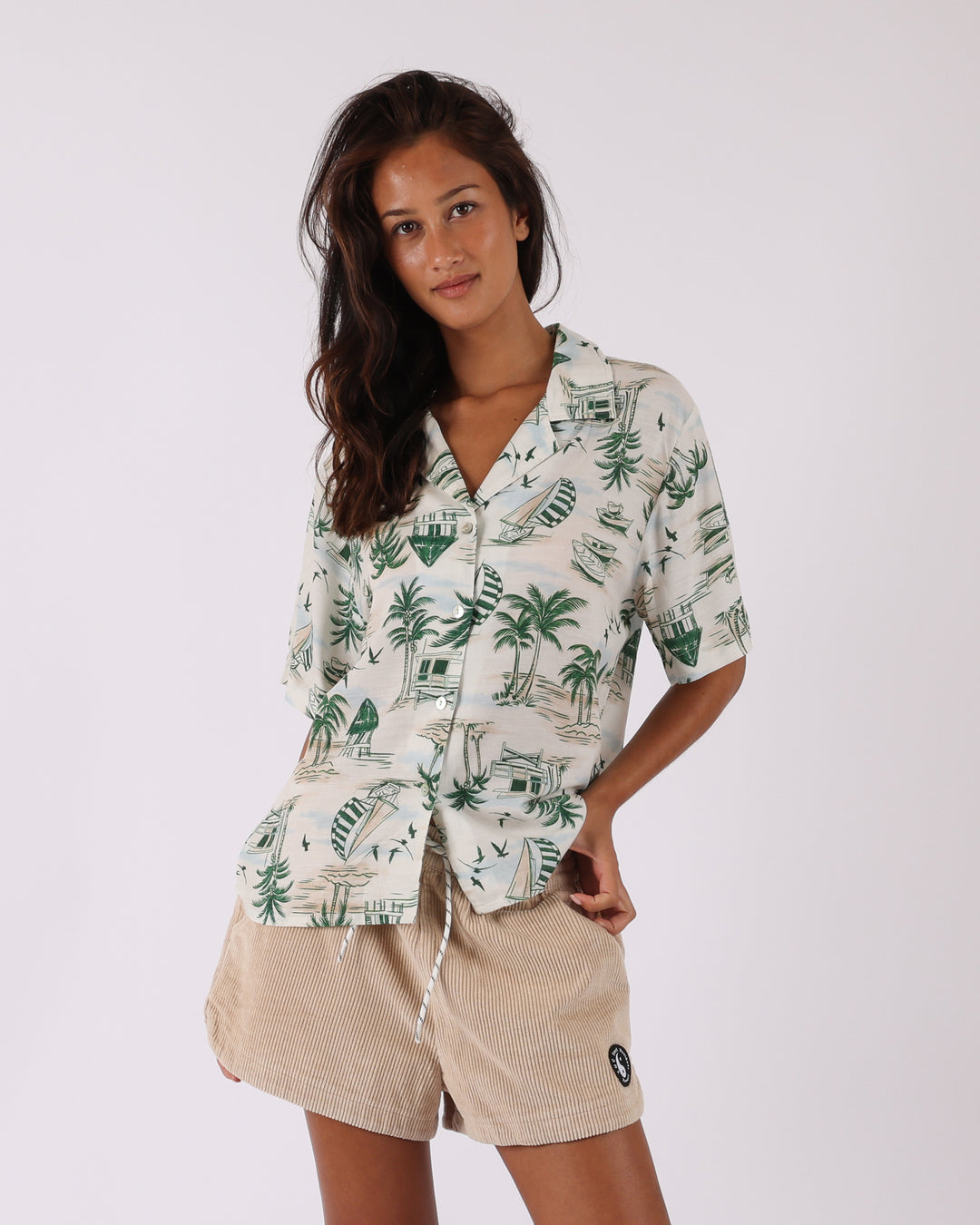 Whaler Short - Sand