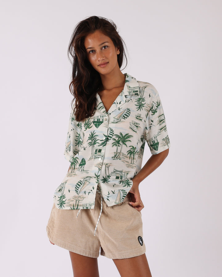 Whaler Short - Sand
