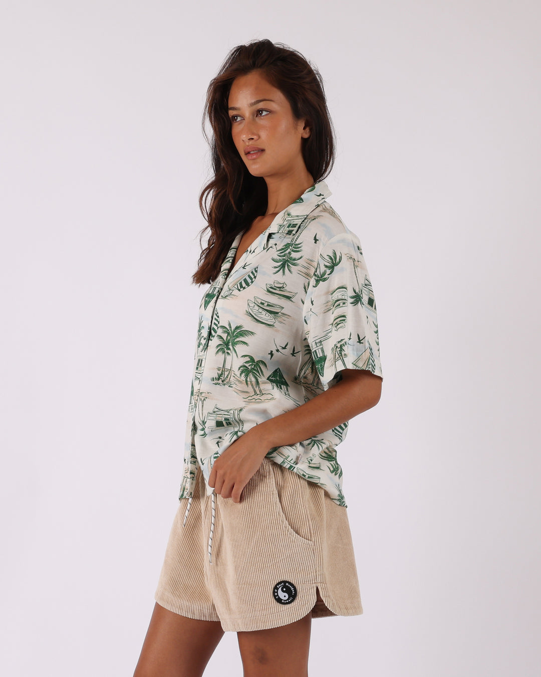 Whaler Short - Sand