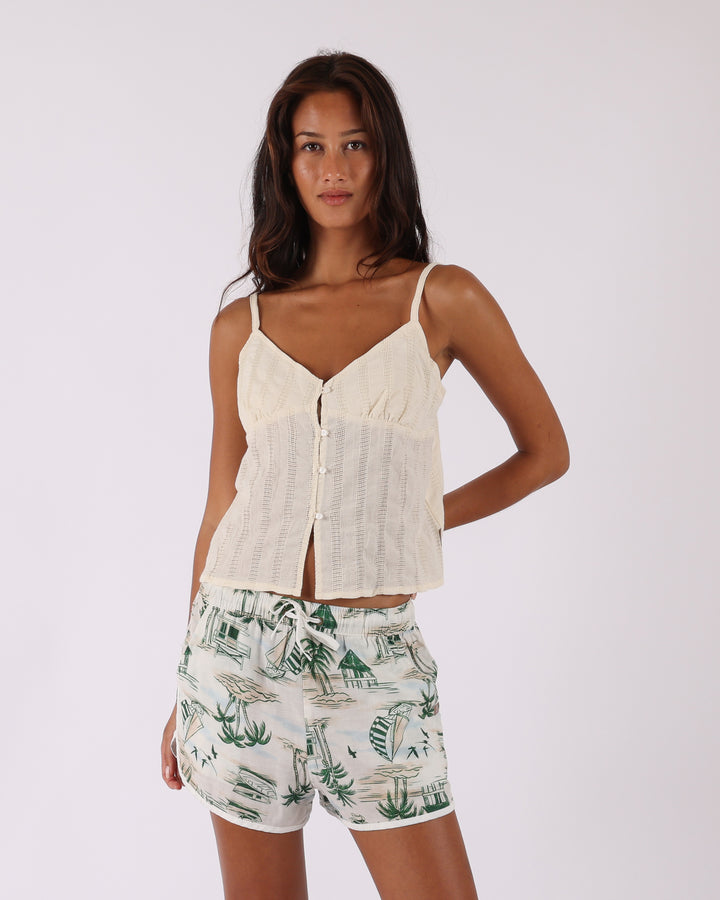 Sunset Top - Shell