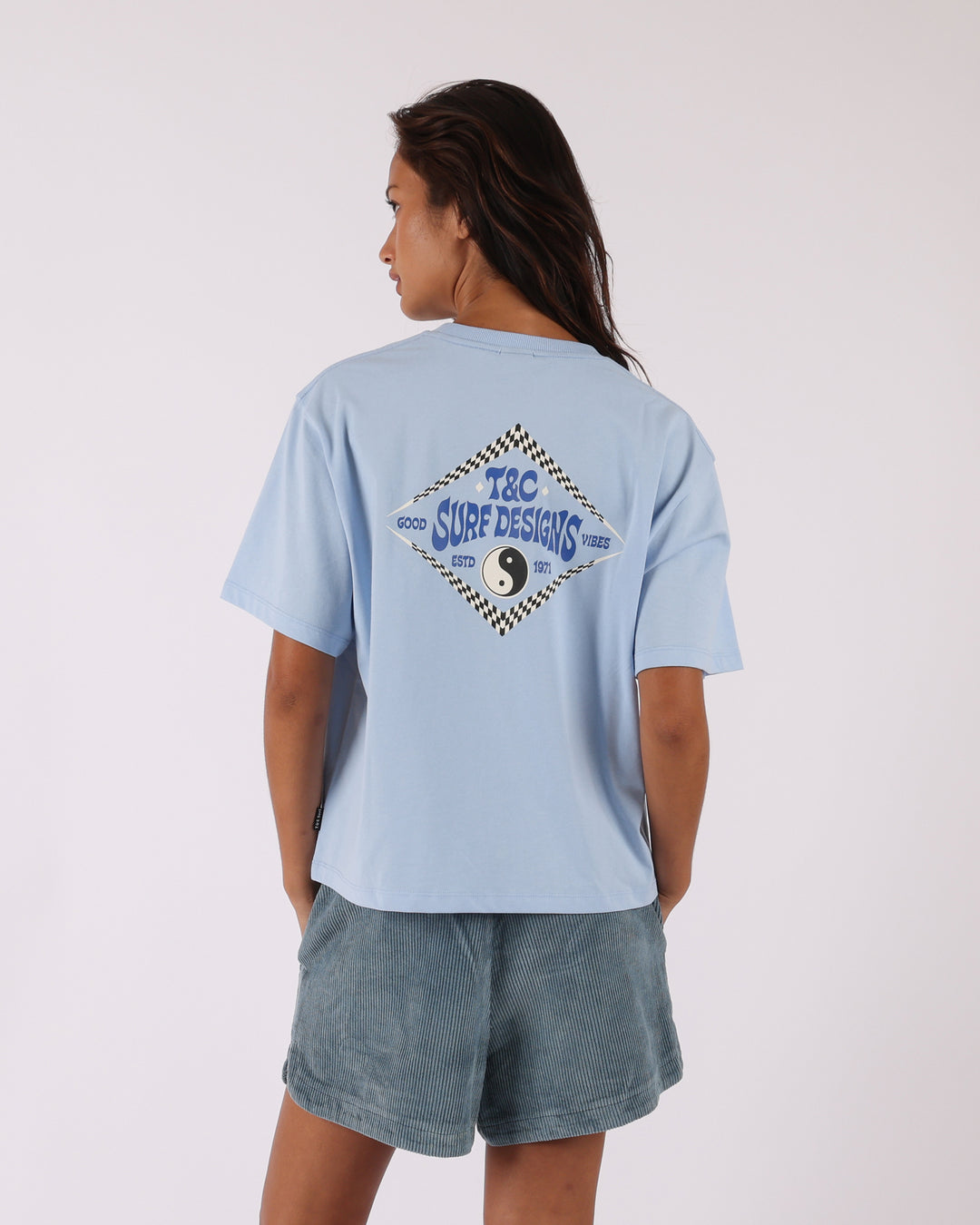 Whaler Short - Blue Hawaii