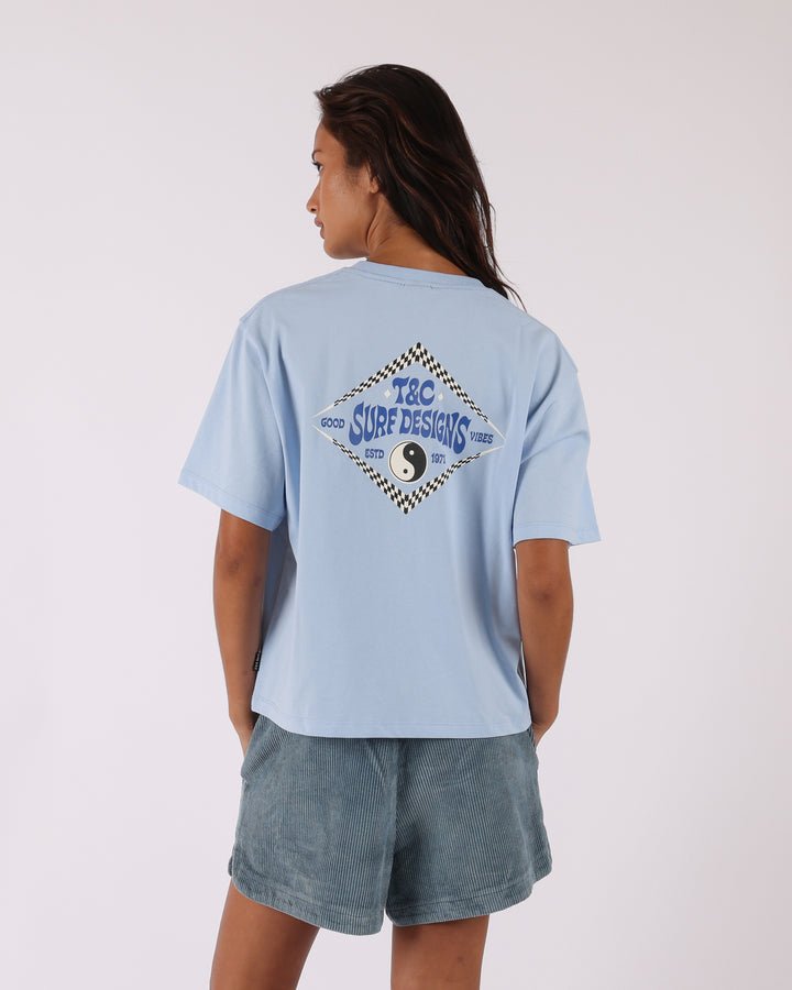 Whaler Short - Blue Hawaii
