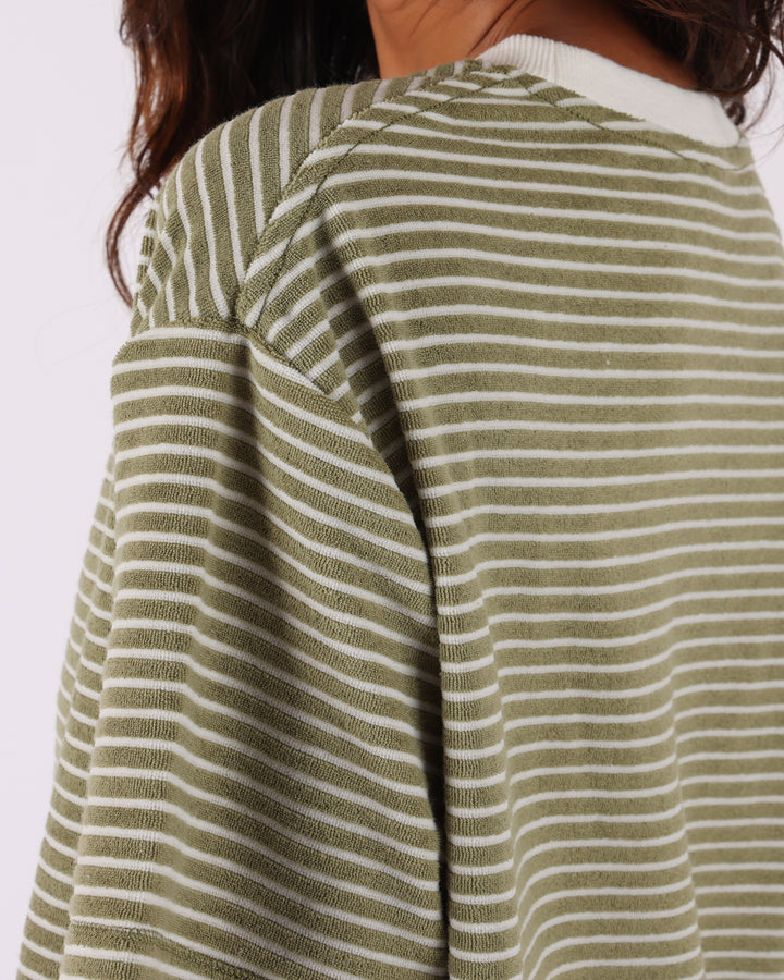 Pipeline Tee - Palm