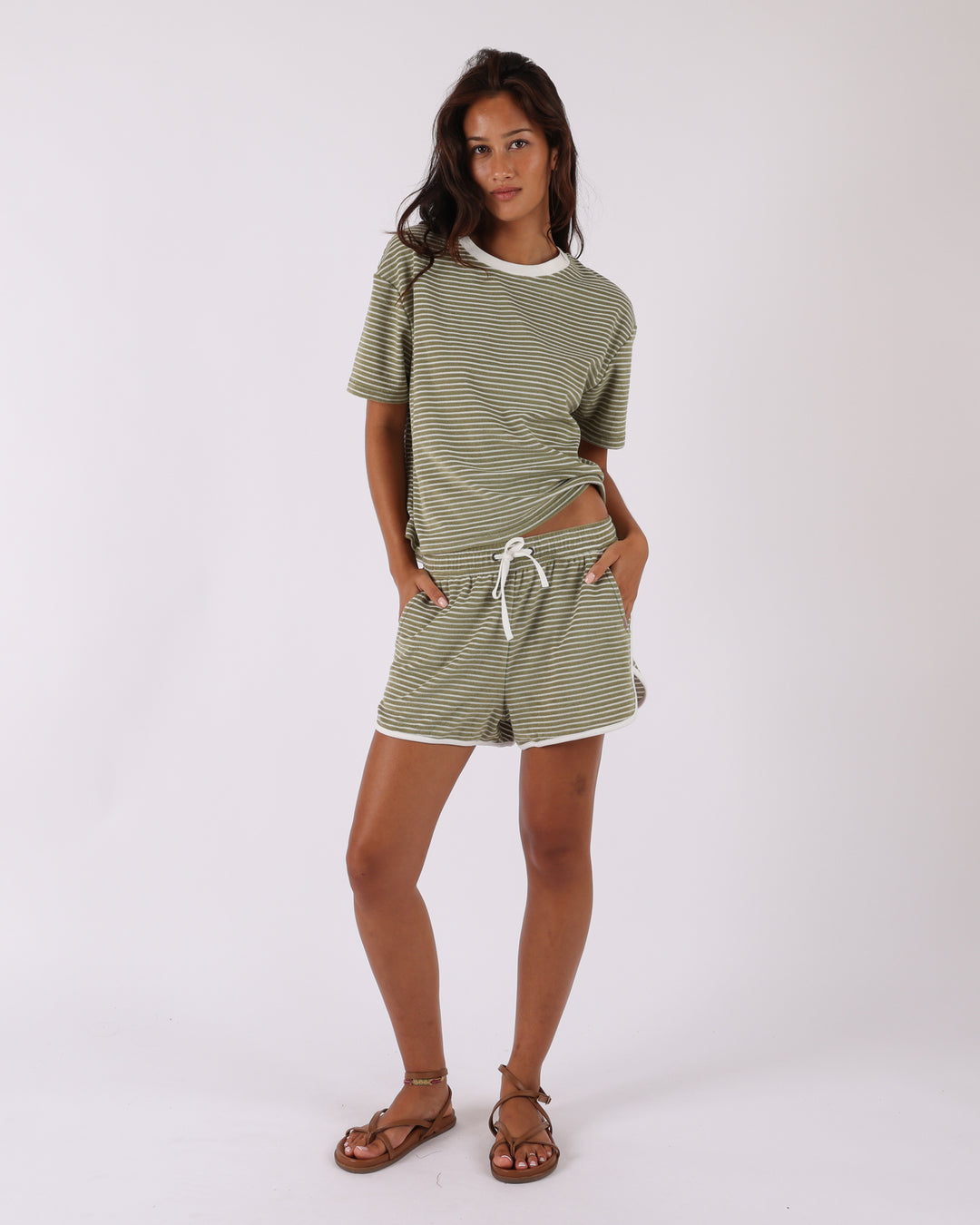 Pipeline Tee - Palm