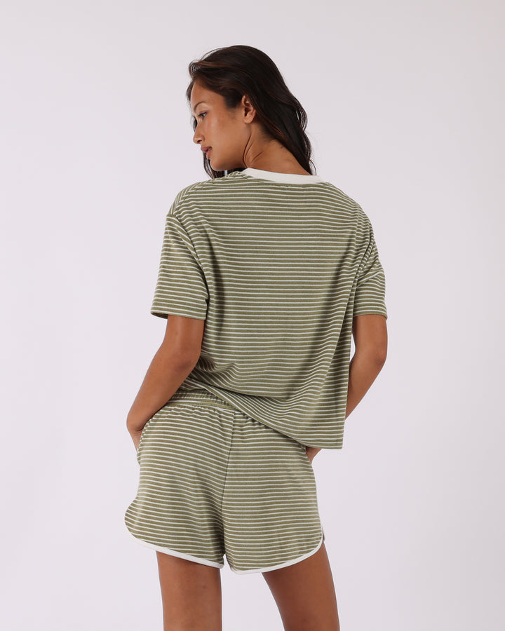 Pipeline Tee - Palm