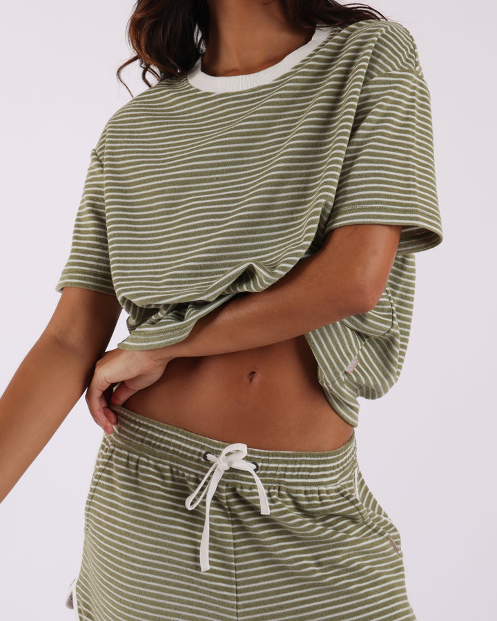 Pipeline Tee - Palm