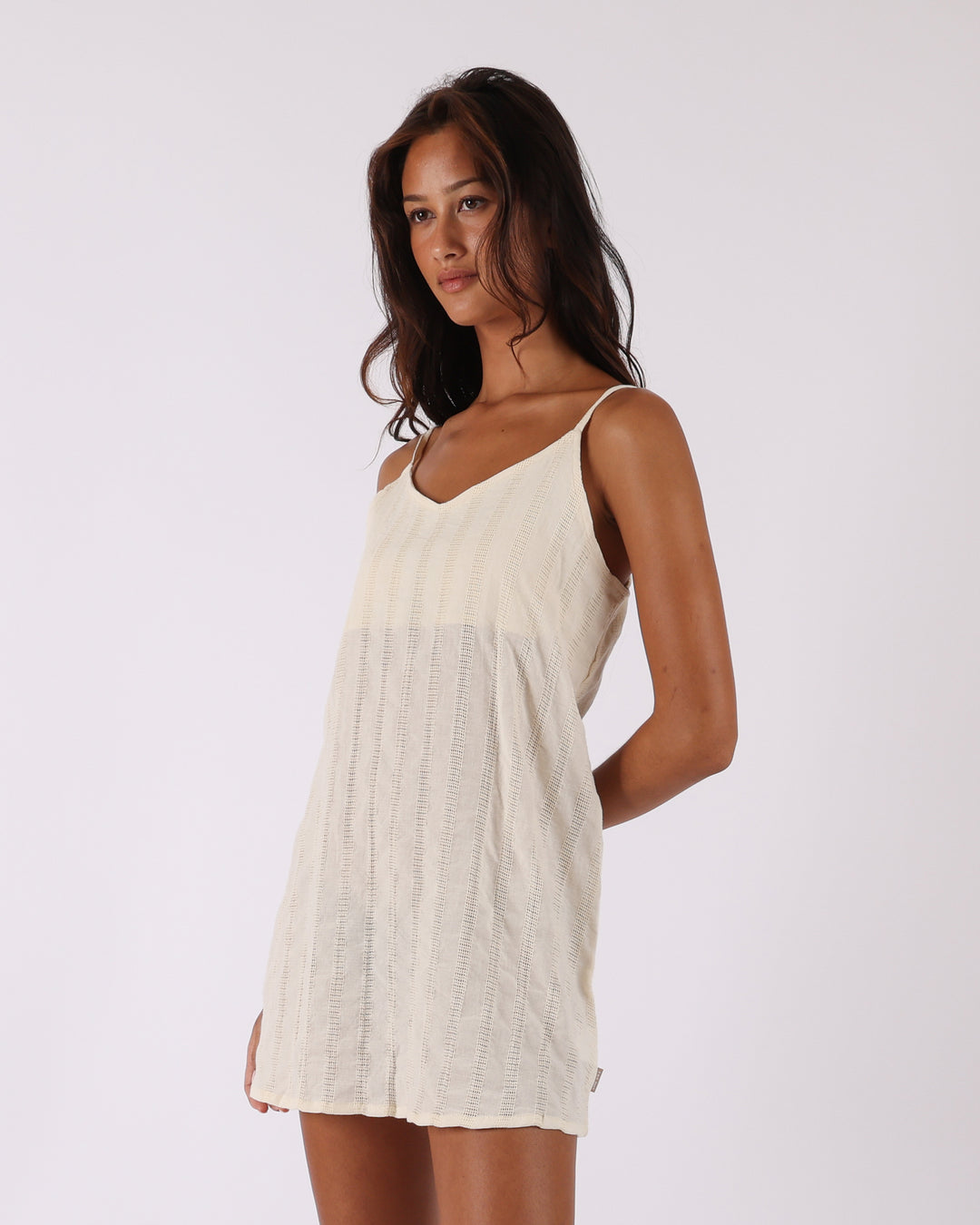 Sunset Mini Dress - Shell