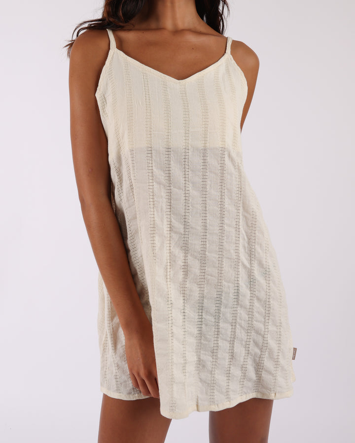 Sunset Mini Dress - Shell