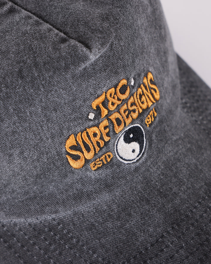 Stoke Cap - Acid Black