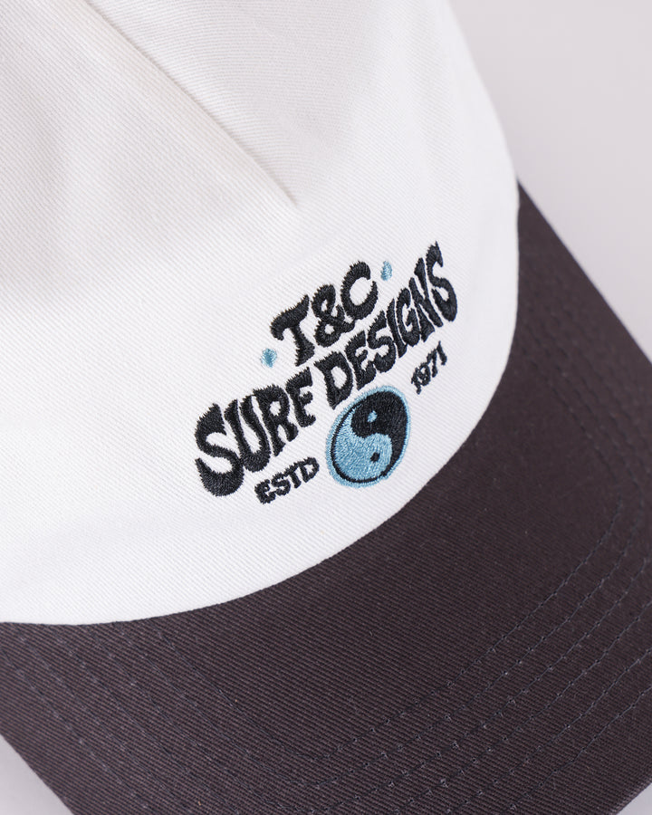 Stoke Cap - Natural/Washed Black