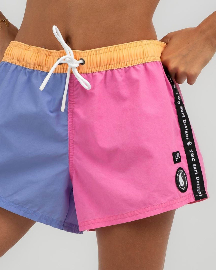 Hype Surf Shorts - Sunset