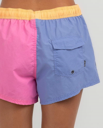 Hype Surf Shorts - Sunset