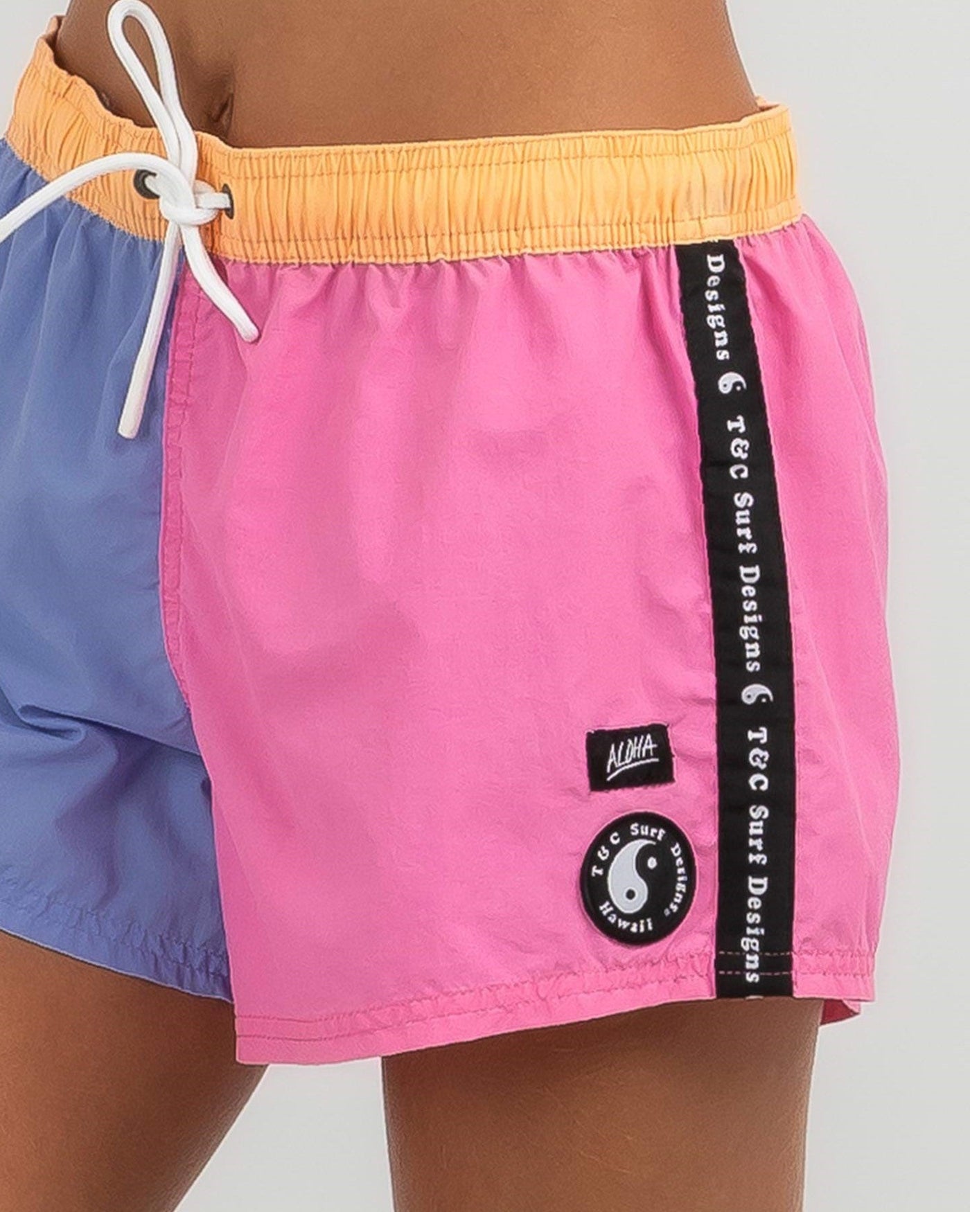 Hype Surf Shorts - Sunset