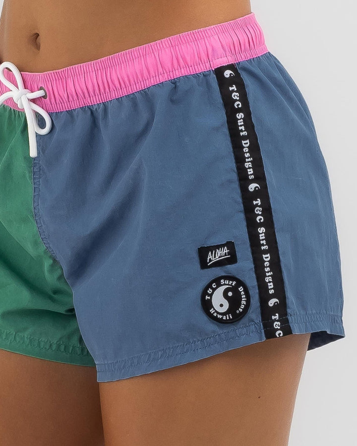 Hype Surf Shorts - Ocean