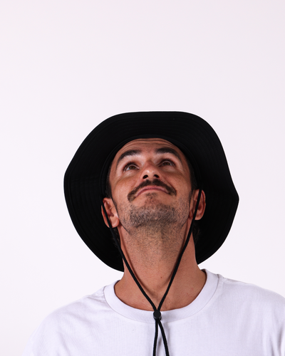 Mariner Hat - Washed Black