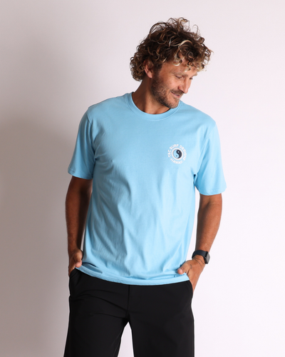 Tracker Tee - Dusk Blue