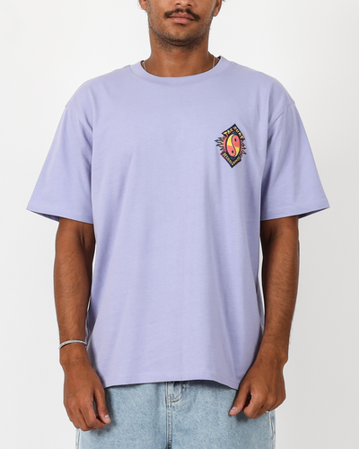 Crypt Tee - Grape