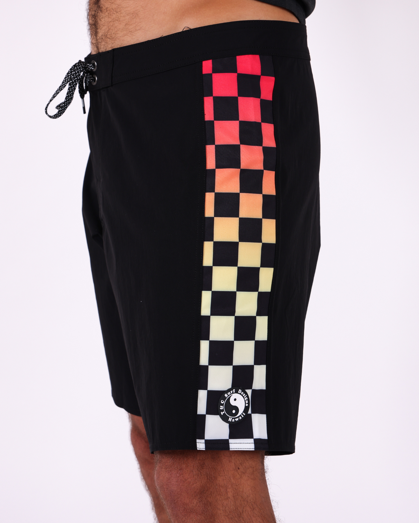 Off The Grid Trunk - Black/Sunset Fade